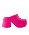 Crocs Siren Sandals In Pink