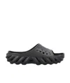 Crocs Echo Slide Sandals In Black