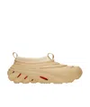 Crocs Beige Echo Storm Sandstorm Slip-on Loafers In Nude