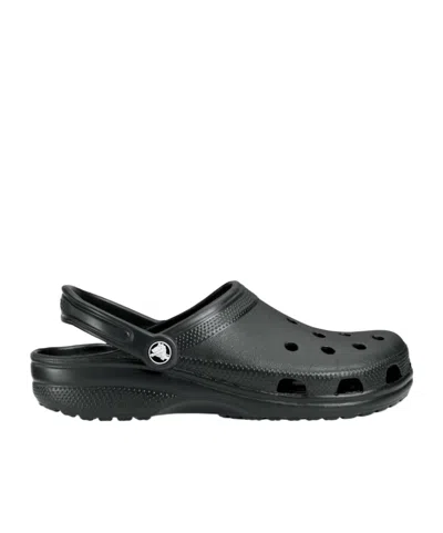 Crocs Round-toe  In Black
