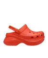Crocs Classic Bae Clog In Orange