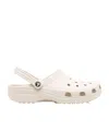 Crocs Minimalistic Casual Classic Beach Sandals Unisex Gray In Neutral