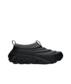 Crocs Black Rubber Echo Storm Slip Ons In Black