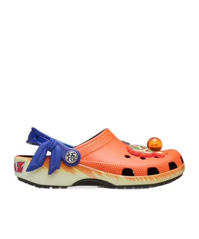 Crocs Round Toe Sandals In Multi