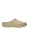 Crocs Round Toe Slippers In Nude
