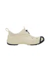 Crocs Round Toe Sneakers In Nude