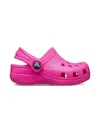Crocs Rubber Clog Sandals In Pink
