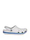 Crocs Runner Perforated-detail Slingback Mules In Multi