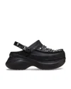 Crocs Sabot Bae Studded Clog W Black In Black