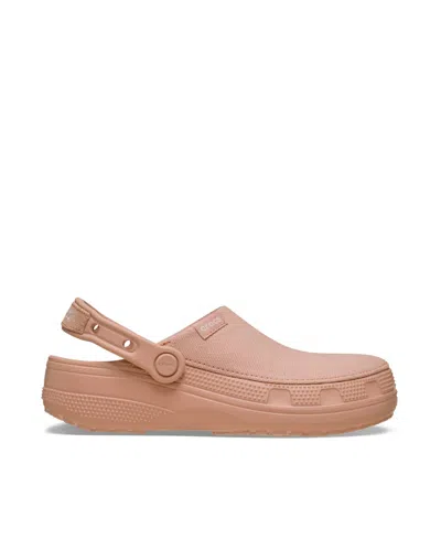 Crocs Sabot Classic Crafted Clog W Pink Caramel