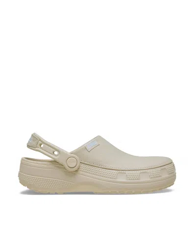 Crocs Sabot Classic Crafted Clog W Stucco In Neutral