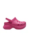 Crocs Classic Bae Fuchsia Clog