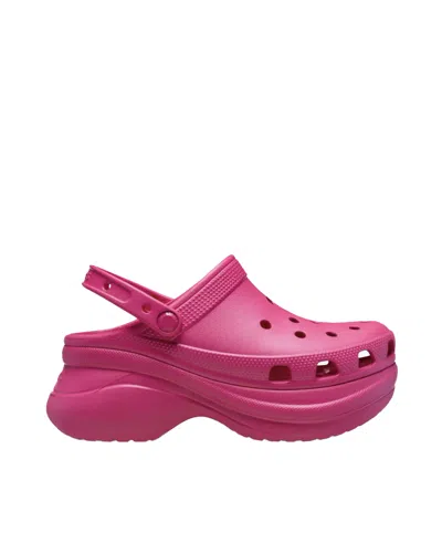 Crocs Classic Bae Fuchsia Clog In Pink