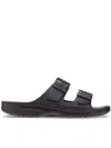 Crocs Saturday Sandal In Black