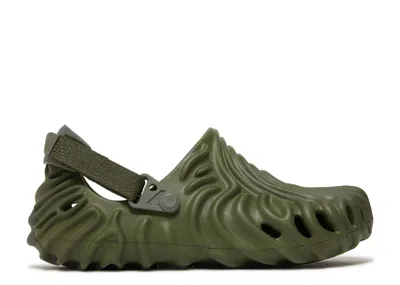 Crocs Salehe Bembury X  Pollex Clog 'cucumber' In Green