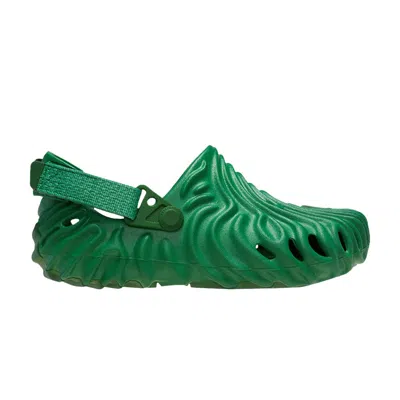 Pre-owned Crocs Salehe Bembury X  Pollex Clog Kids 'curry' | Green | Kid's Size 3