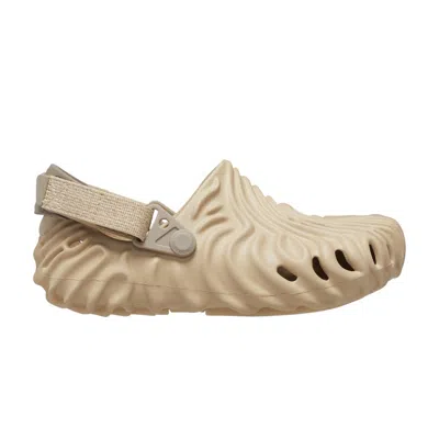 Pre-owned Crocs Salehe Bembury X  Pollex Clog Kids 'stone Soup' | Brown | Kid's Size 3