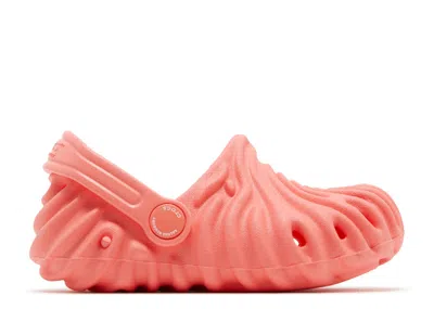 Crocs Babies'  Salehe Bembury X  Pollex Clog Toddler 'begonia' In Red