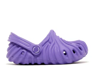 Crocs Babies'  Salehe Bembury X  Pollex Clog Toddler 'dewberry' In Purple