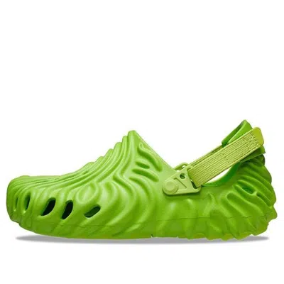 Crocs Salehe Bembury X Pollex Clog 'crocodile' In Green