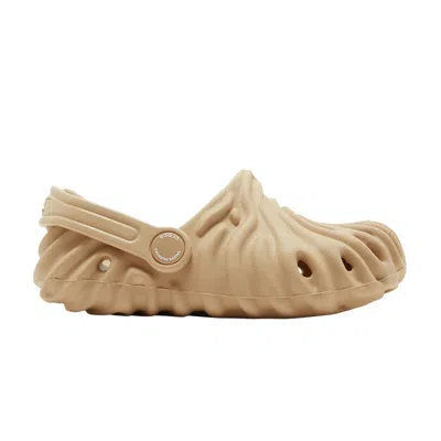 Pre-owned Crocs Salehe Bembury X Pollex Clog Toddler 'stone Soup' | Brown | Infant Size 7