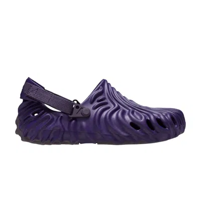 Pre-owned Crocs Salehe Bembury X Pollex Clog 'ube' In Purple