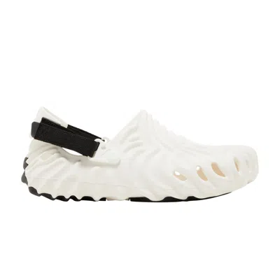 Pre-owned Crocs Salehe Bembury X Pollex Clog 'wear Test Sample' Paris Fashion Week Exclusive' In White