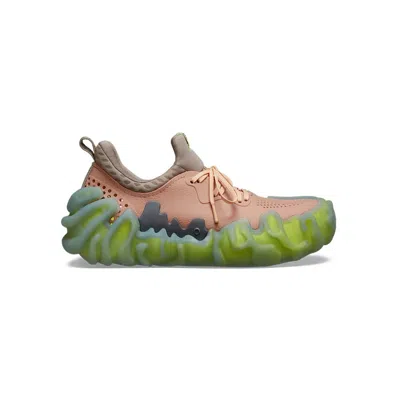 Pre-owned Crocs Salehe Bembury X Pollex Juniper Guava Size M5/w7 In Orange