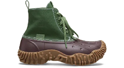 Crocs Salehebembury X Thecypressboot In Mallard