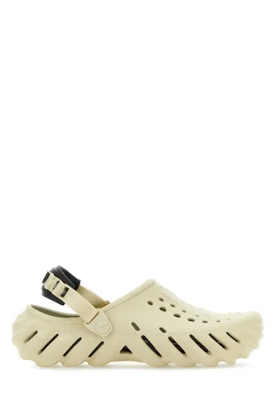 Crocs Echo Clog Bone Cream In Neutral
