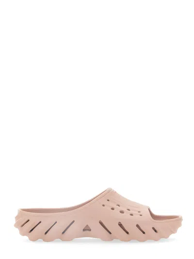Crocs Sandal Slide Echo In Powder