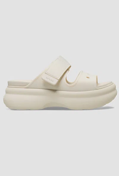 Crocs Soho Two Strap Platform Clogs In Multi