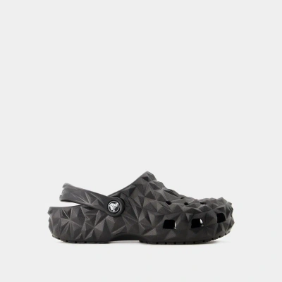 Crocs Classic Geometric Sandals -  - Thermoplastic - Black