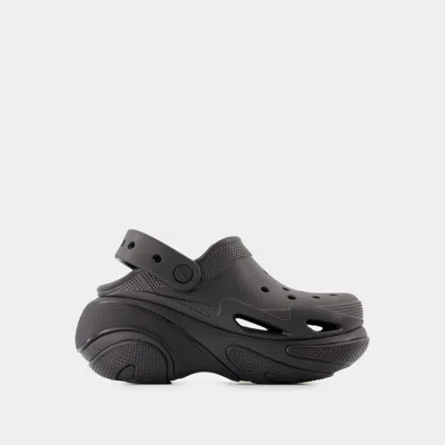 CROCS SANDALES BUBBLE CRUSH - CROCS - SYNTHÉTIQUE - NOIR