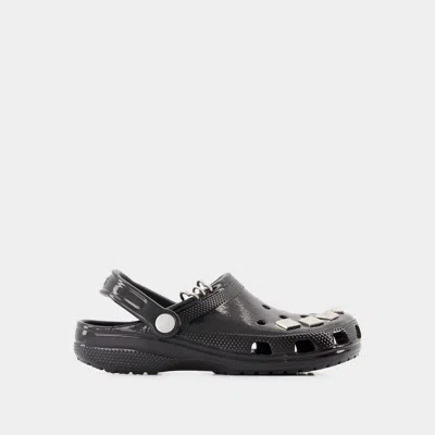 CROCS SANDALES CLASSIC STUDDED - CROCS - SYNTHÉTIQUE - NOIR