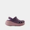 Crocs Crush Sandals In Purple
