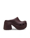 Crocs Siren Clog In Mocha