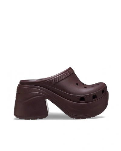 Crocs Sandalo Siren Clog W Mocha