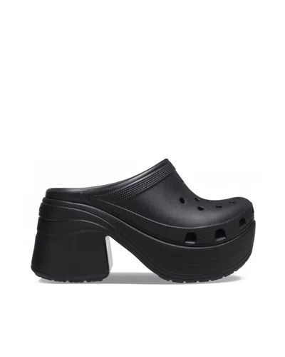 CROCS SABOT SIREN CLOG W BLACK