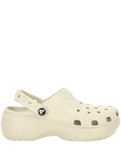 Crocs Sandals In Burgundy