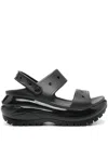 Crocs Sandals In Black