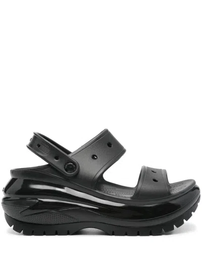 Crocs Sandals In Black