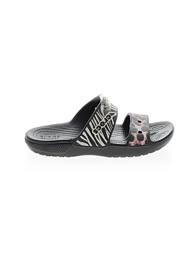 Crocs Sandals In Black