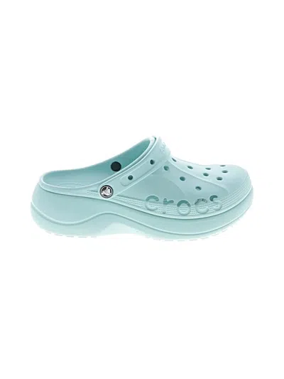 Pre-owned Crocs Sandals In Blue