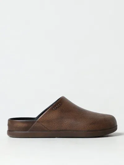 Crocs Sandals  Men Color Brown