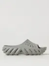 Crocs Echo Slide Sandals In 灰色