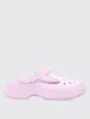 Crocs Classic Mary Jane Clog In Pink
