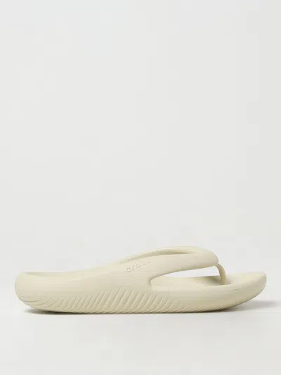 Crocs Sandals  Men In White