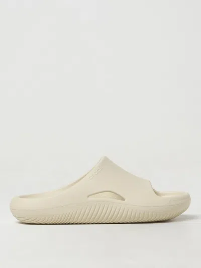 Crocs Sandals  Men In White