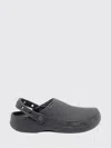 Crocs サンダル  メンズ カラー ブラック In Gray